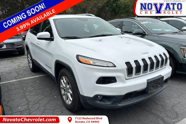 2016 Jeep Cherokee Latitude 4WD photo