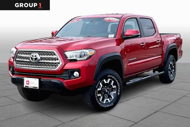 2016 Toyota Tacoma TRD Off Road RWD photo