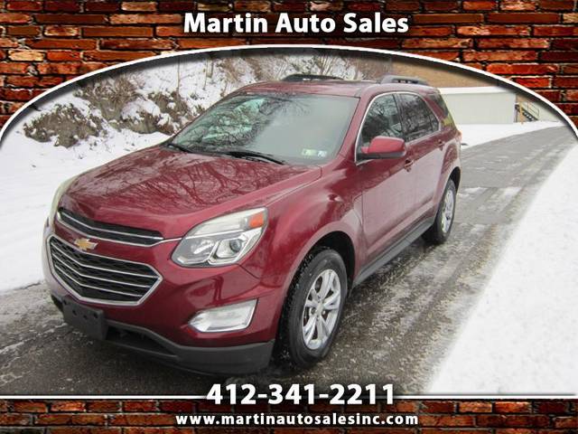 2016 Chevrolet Equinox LT FWD photo