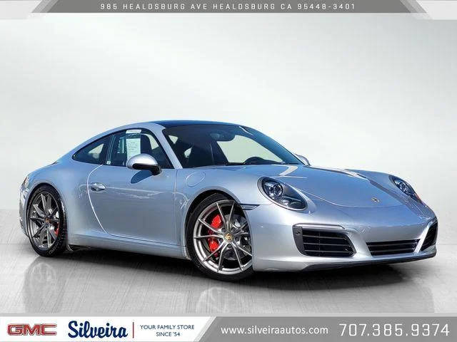 2017 Porsche 911 Carrera RWD photo