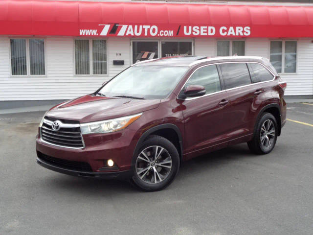 2016 Toyota Highlander XLE AWD photo