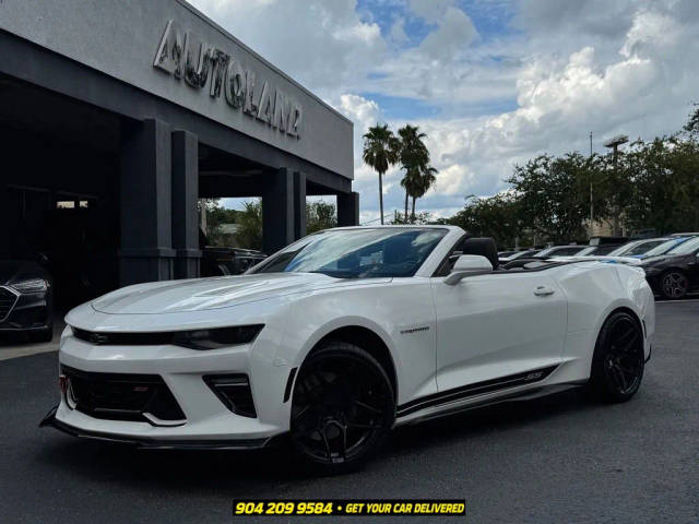 2016 Chevrolet Camaro 2SS RWD photo