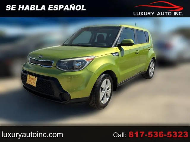 2016 Kia Soul Base FWD photo