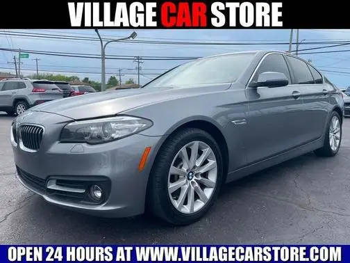2016 BMW 5 Series 535i RWD photo