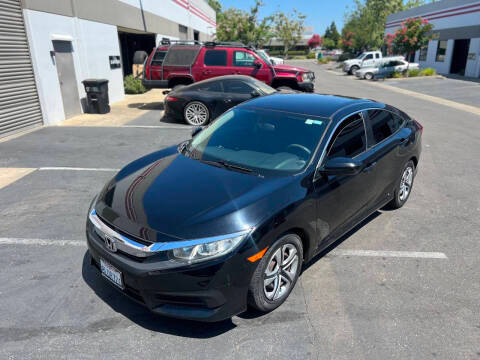 2016 Honda Civic LX FWD photo