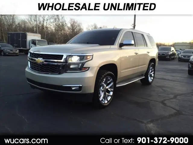 2015 Chevrolet Tahoe LTZ RWD photo