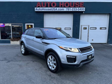 2016 Land Rover Range Rover Evoque SE Premium 4WD photo