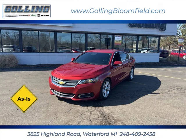 2015 Chevrolet Impala LT FWD photo