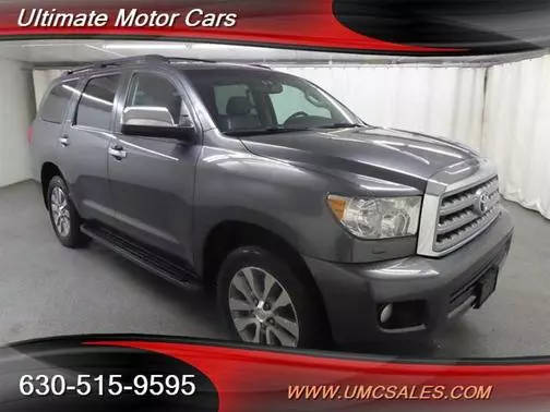 2016 Toyota Sequoia Limited 4WD photo