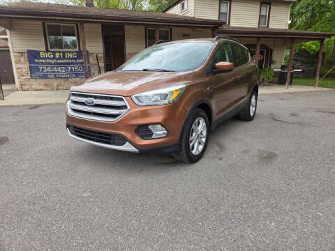 2017 Ford Escape SE 4WD photo