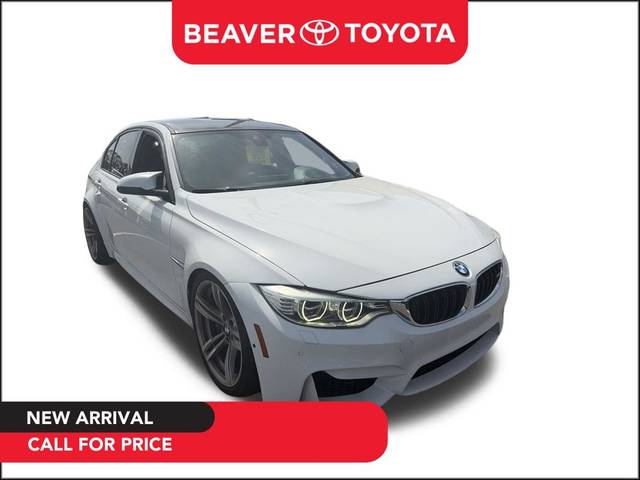 2015 BMW M3 RWD photo