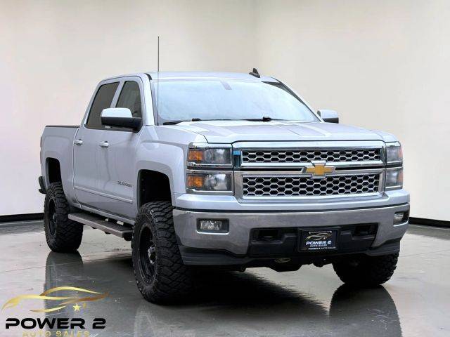 2015 Chevrolet Silverado 1500 LT 4WD photo