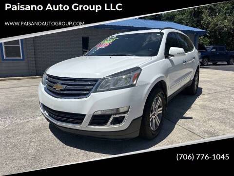 2016 Chevrolet Traverse LT FWD photo
