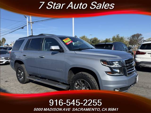 2016 Chevrolet Tahoe LT 4WD photo