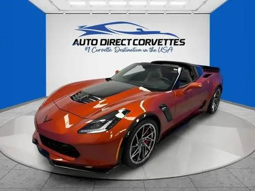 2016 Chevrolet Corvette Z06 2LZ RWD photo
