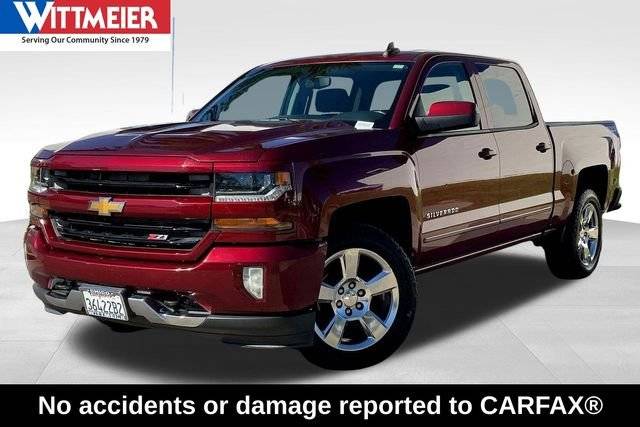 2016 Chevrolet Silverado 1500 LT 4WD photo