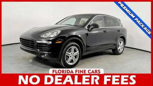 2016 Porsche Cayenne AWD photo
