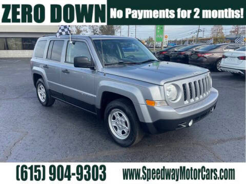 2016 Jeep Patriot Sport FWD photo