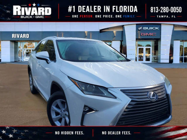 2016 Lexus RX AWD photo