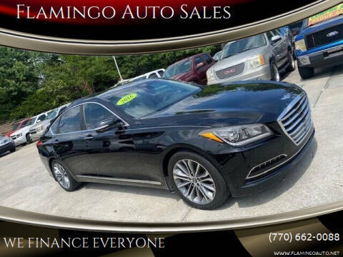 2016 Hyundai Genesis 3.8L RWD photo