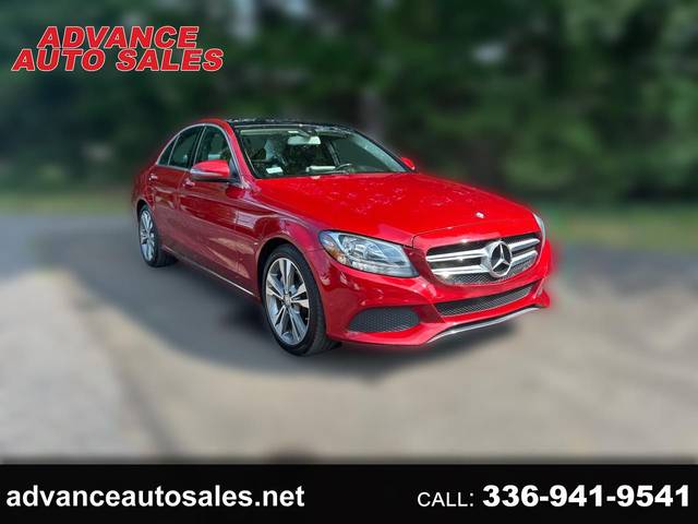 2016 Mercedes-Benz C-Class C 300 RWD photo