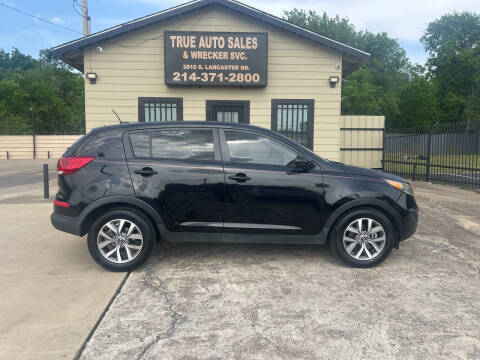 2015 Kia Sportage LX FWD photo