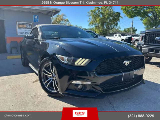 2015 Ford Mustang EcoBoost Premium RWD photo