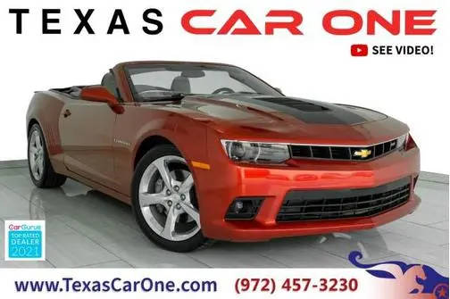 2015 Chevrolet Camaro SS RWD photo