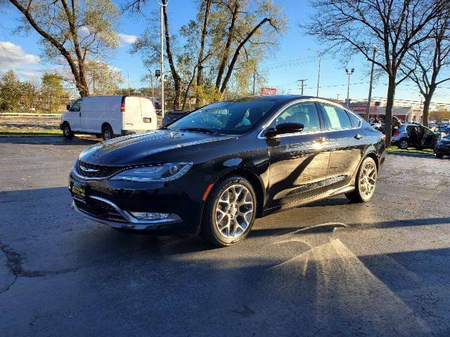 2015 Chrysler 200 C AWD photo