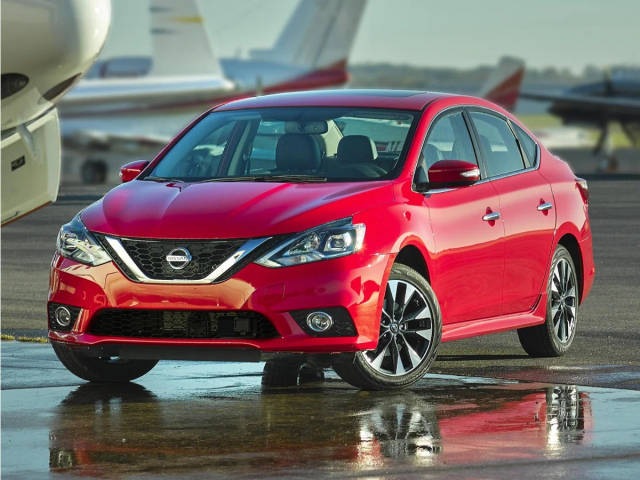 2016 Nissan Sentra S FWD photo