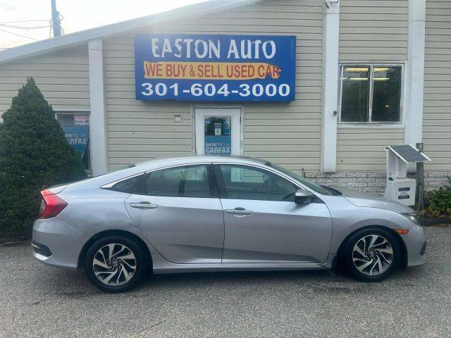 2016 Honda Civic EX FWD photo