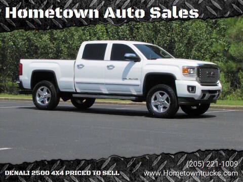 2015 GMC Sierra 2500HD Denali 4WD photo