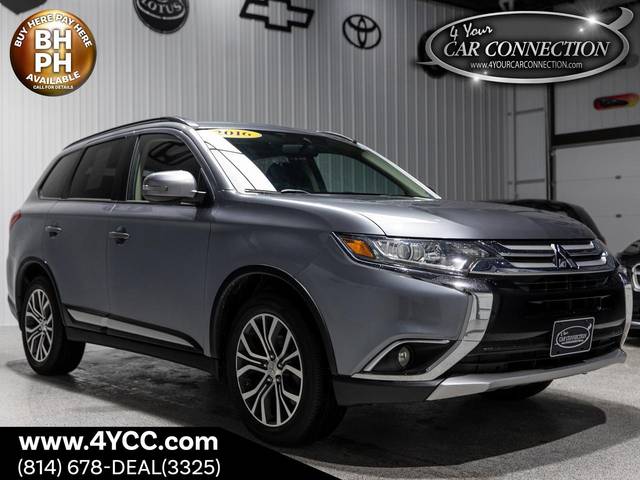2016 Mitsubishi Outlander SEL 4WD photo