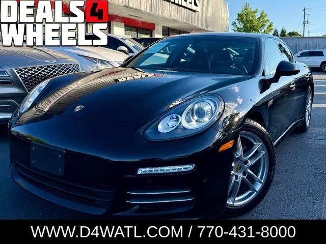 2016 Porsche Panamera 4 Edition AWD photo