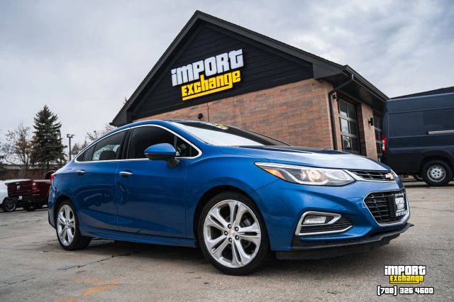2016 Chevrolet Cruze Premier FWD photo