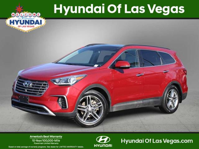 2017 Hyundai Santa Fe SE Ultimate FWD photo