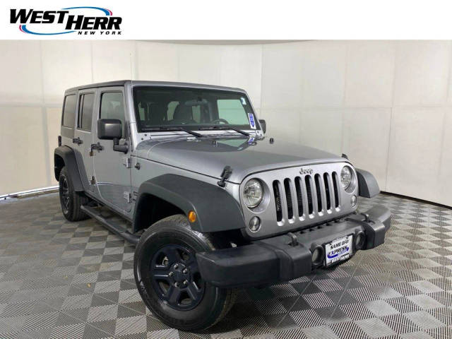 2016 Jeep Wrangler Unlimited Sport 4WD photo