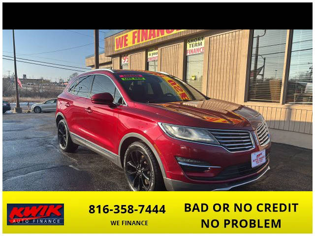 2017 Lincoln MKC Select FWD photo