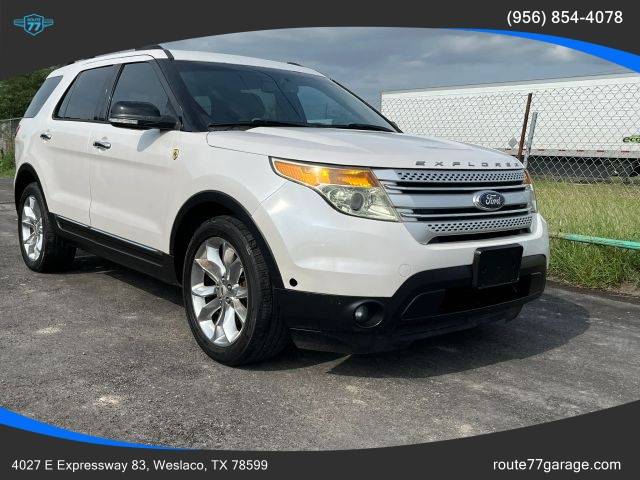 2015 Ford Explorer XLT FWD photo
