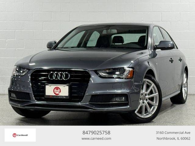2016 Audi A4 Premium Plus AWD photo