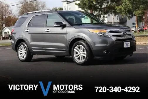 2015 Ford Explorer XLT FWD photo