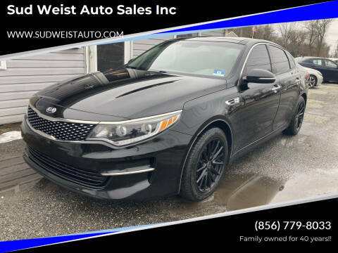 2016 Kia Optima EX FWD photo