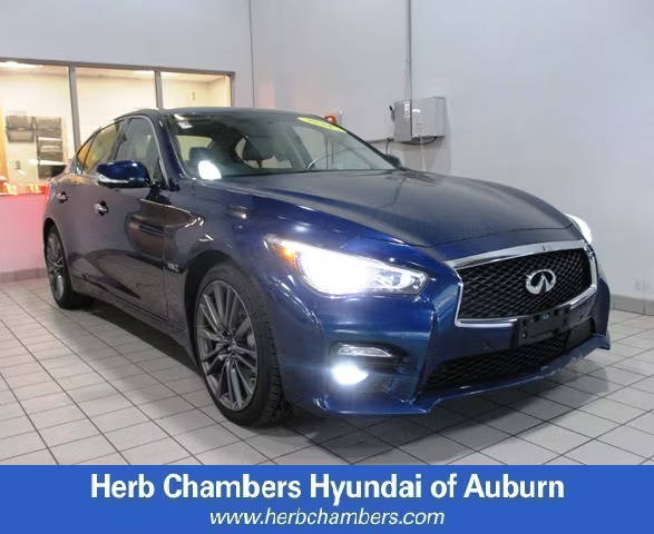 2016 Infiniti Q50 3.0t Red Sport 400 AWD photo