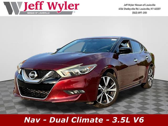 2016 Nissan Maxima 3.5 S FWD photo