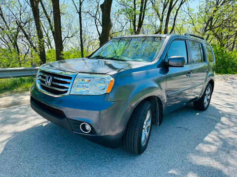 2015 Honda Pilot EX-L 4WD photo