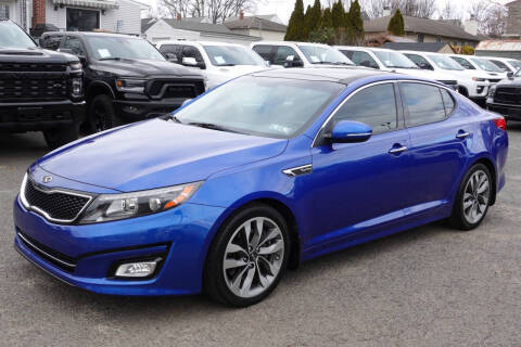 2015 Kia Optima SX Turbo FWD photo