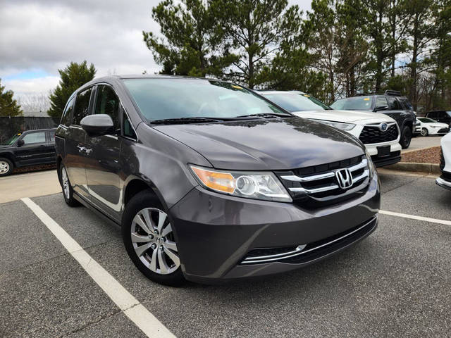 2016 Honda Odyssey EX-L FWD photo