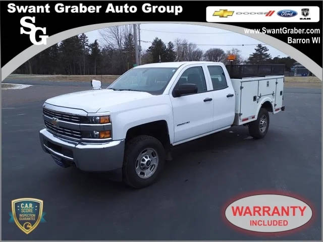 2016 Chevrolet Silverado 2500HD Work Truck 4WD photo