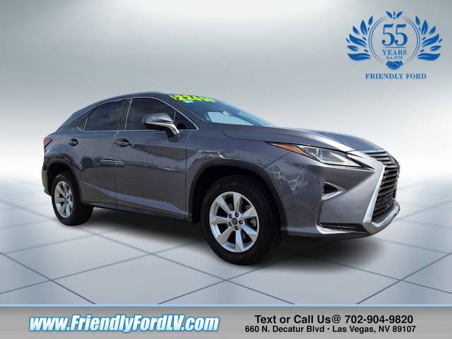 2016 Lexus RX FWD photo