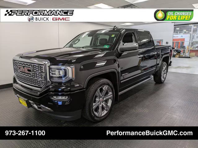 2016 GMC Sierra 1500 Denali 4WD photo